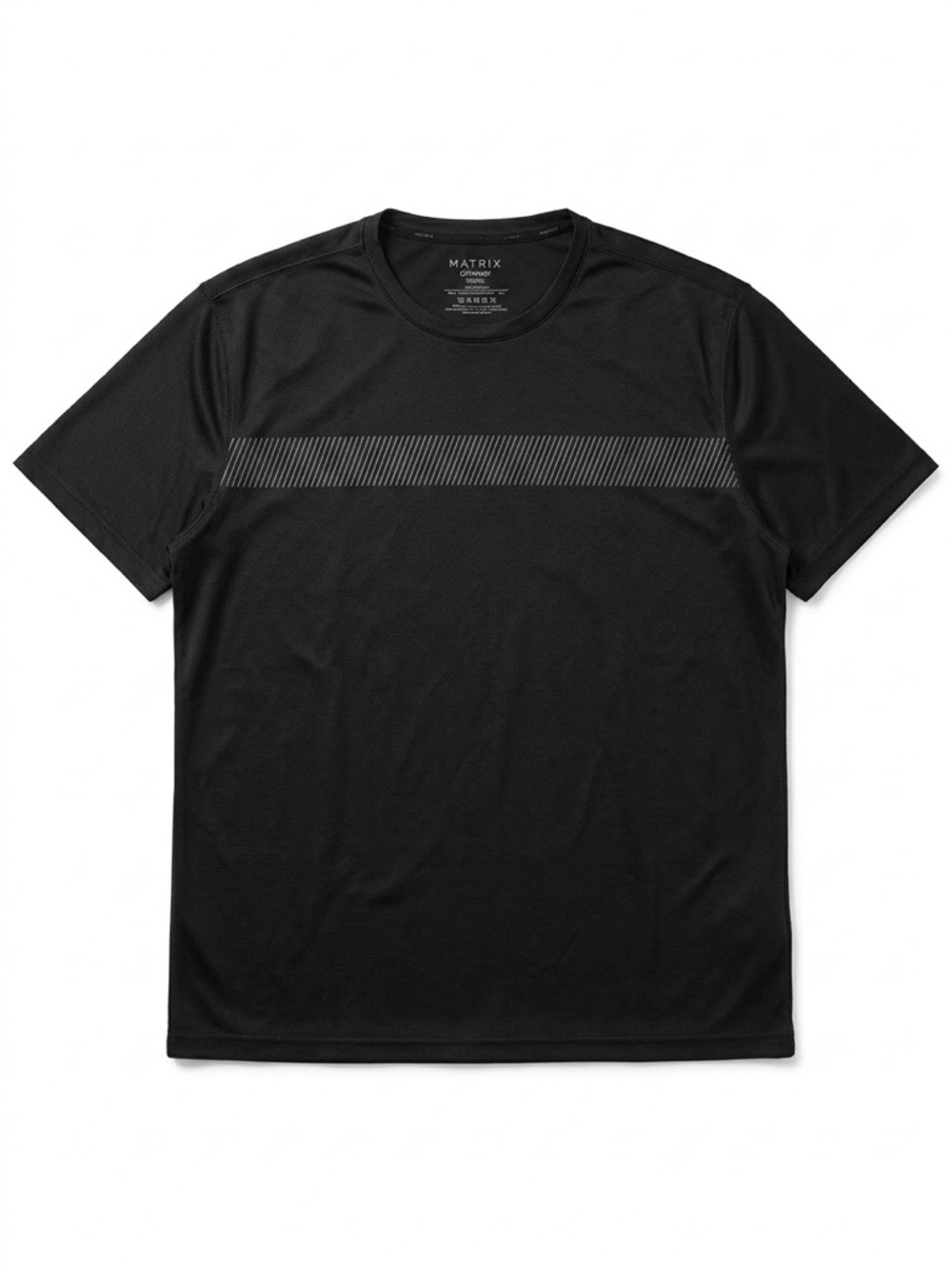 Matrix driWear Men’s Performance T-Shirt | Black | 4XL/4TG